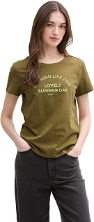 Tom Tailor Denim Women's 1046546 T-Shirt