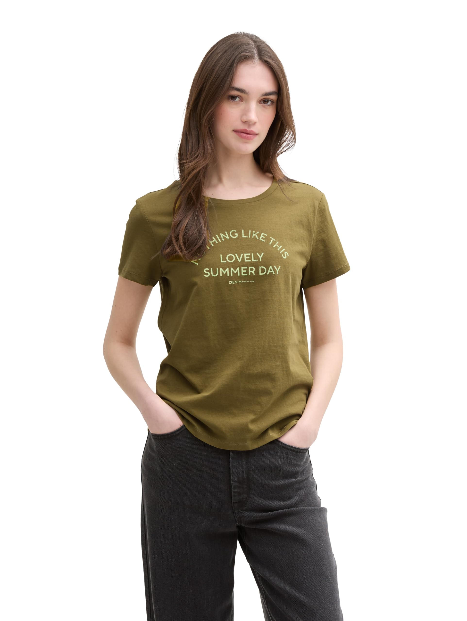 Tom Tailor Denim Women's 1046546 T-Shirt