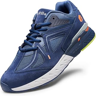 FitVille Running Shoes Men's Extra Wide Trainers Women's Sports Shoes Wide Fitness Shoes Comfortable Trainers Shoes for Plantar Fasciitis Foot Pain