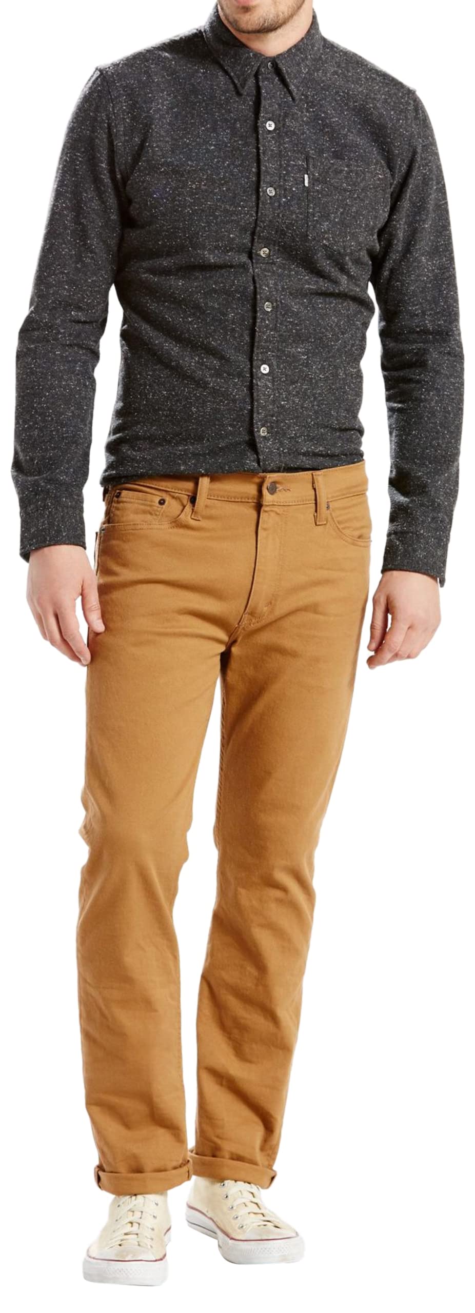 Levi's Men's 513 Slim Straight Jeans