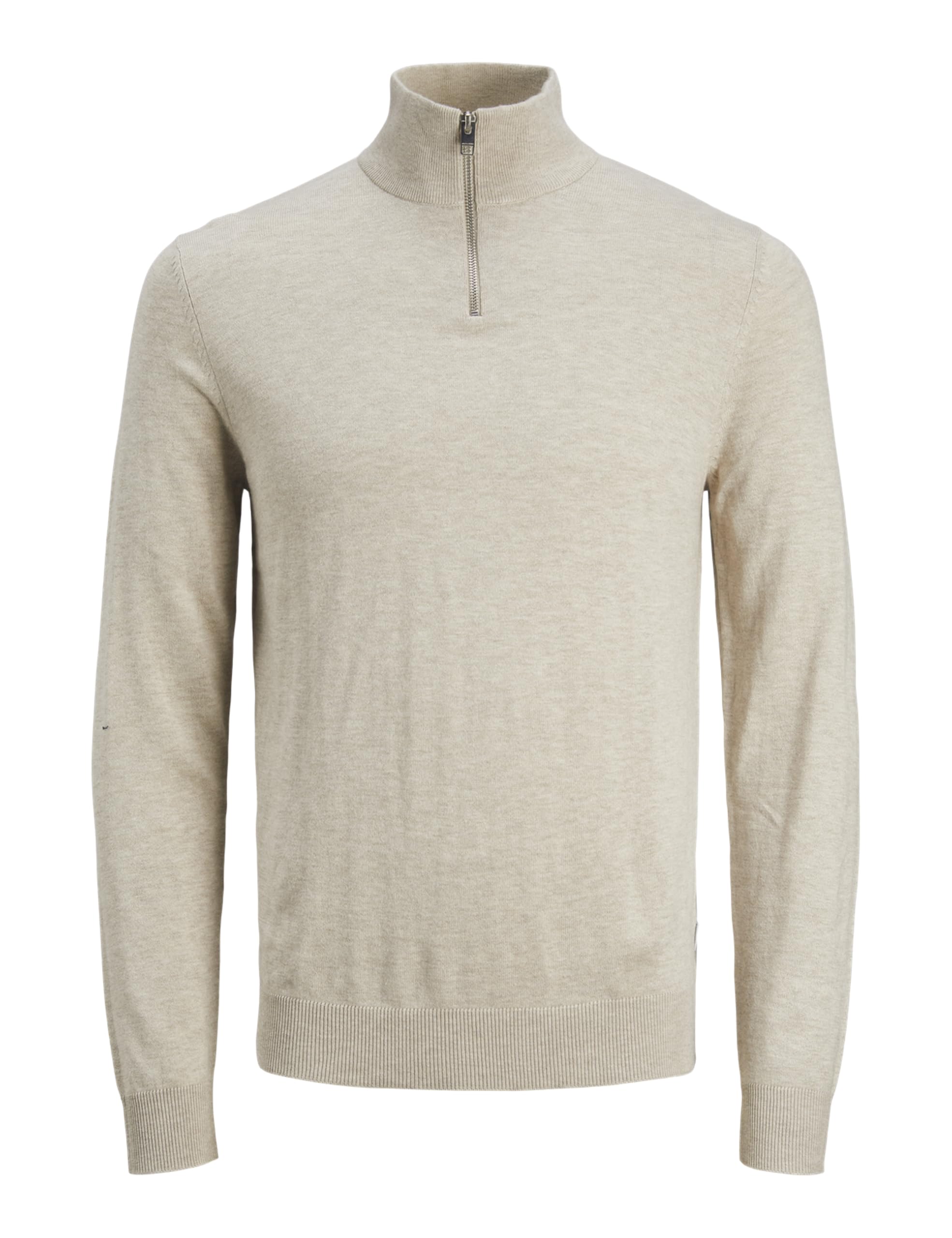 JACK & JONES Quarter Zip Plain Quarter Zip