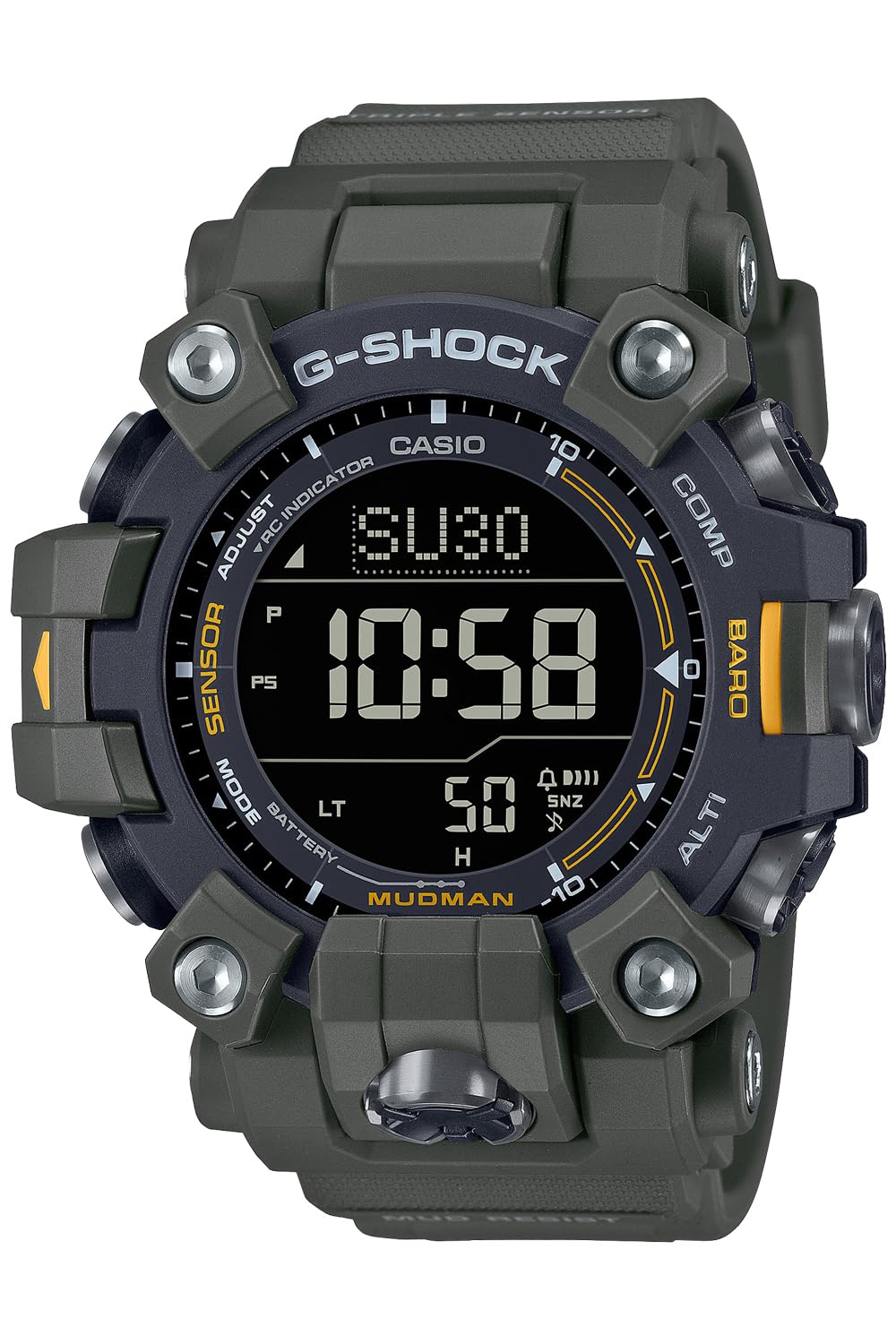 Casio GW-9500-3JF [G-Shock Master of G Series MUDMAN Triple Sensor Model] Watch 