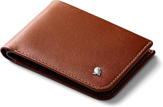 Bellroy Hide & Seek Wallet (Slim Leather Bifold Design, RFID Protected, Holds 5-12 Cards, Coin Pouch, Flat Note Section, Hidden Pocket)