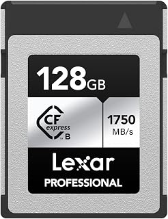 Lexar Professional SILVER Series 128GB CFexpress Card Type B