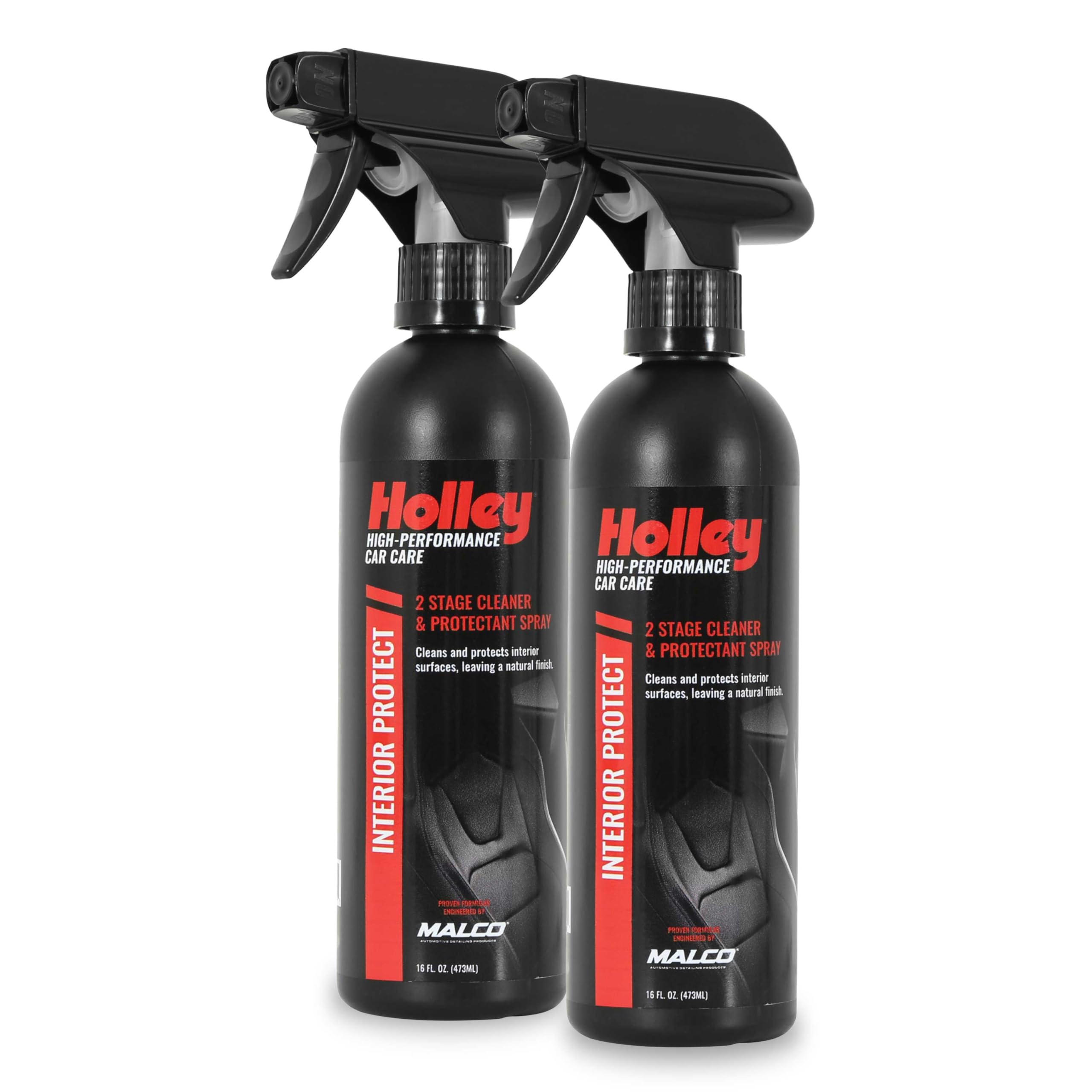 Holley Interior Protect - Car Interior Cleaner & Protectant (2 Pack)