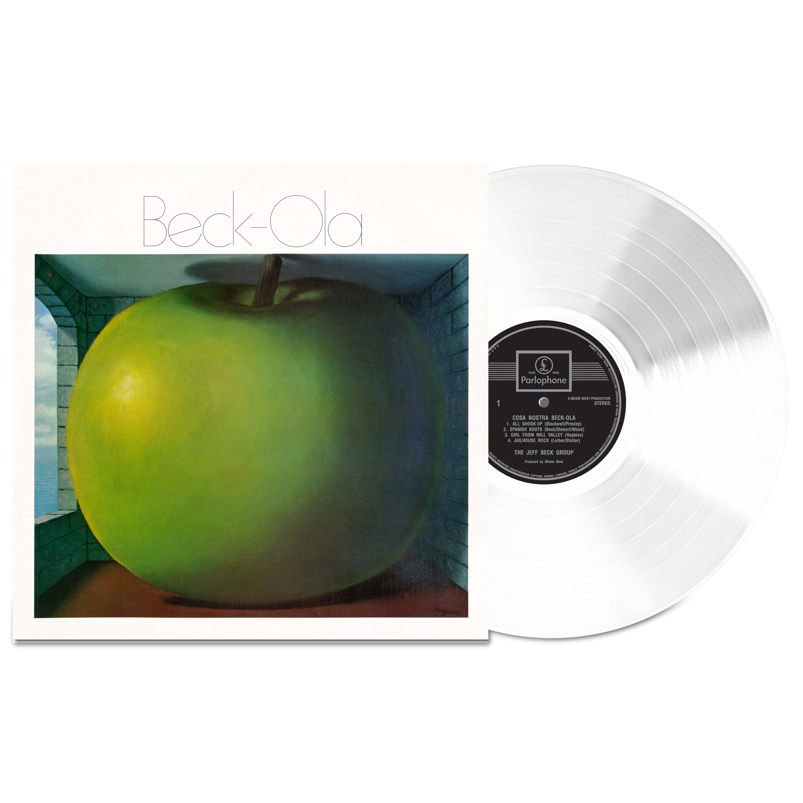 Beck-Ola (Limited Edition White Vinyl)