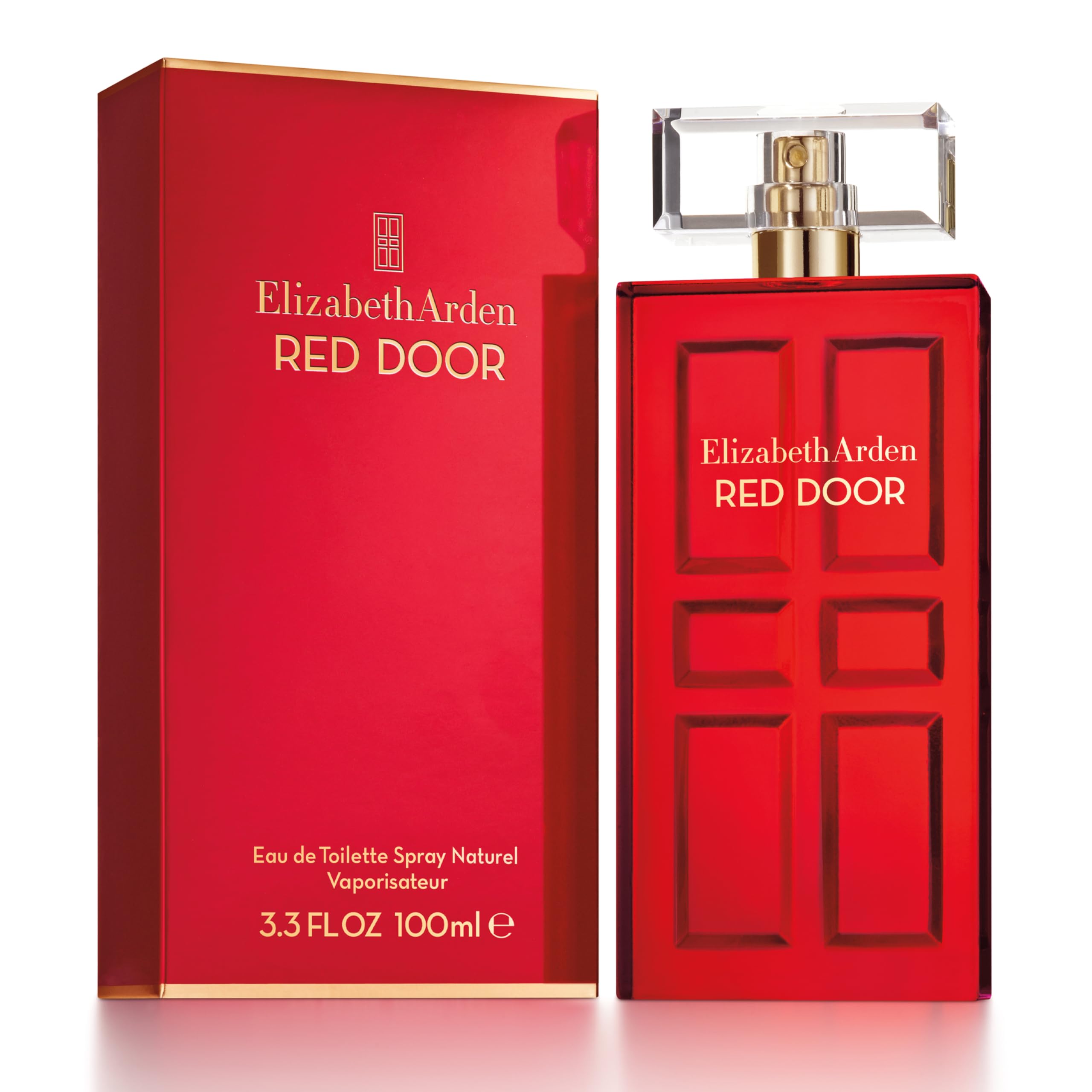 Elizabeth Arden Red Door Eau de Toilette Spray, 100ml, floral woody perfume, lux