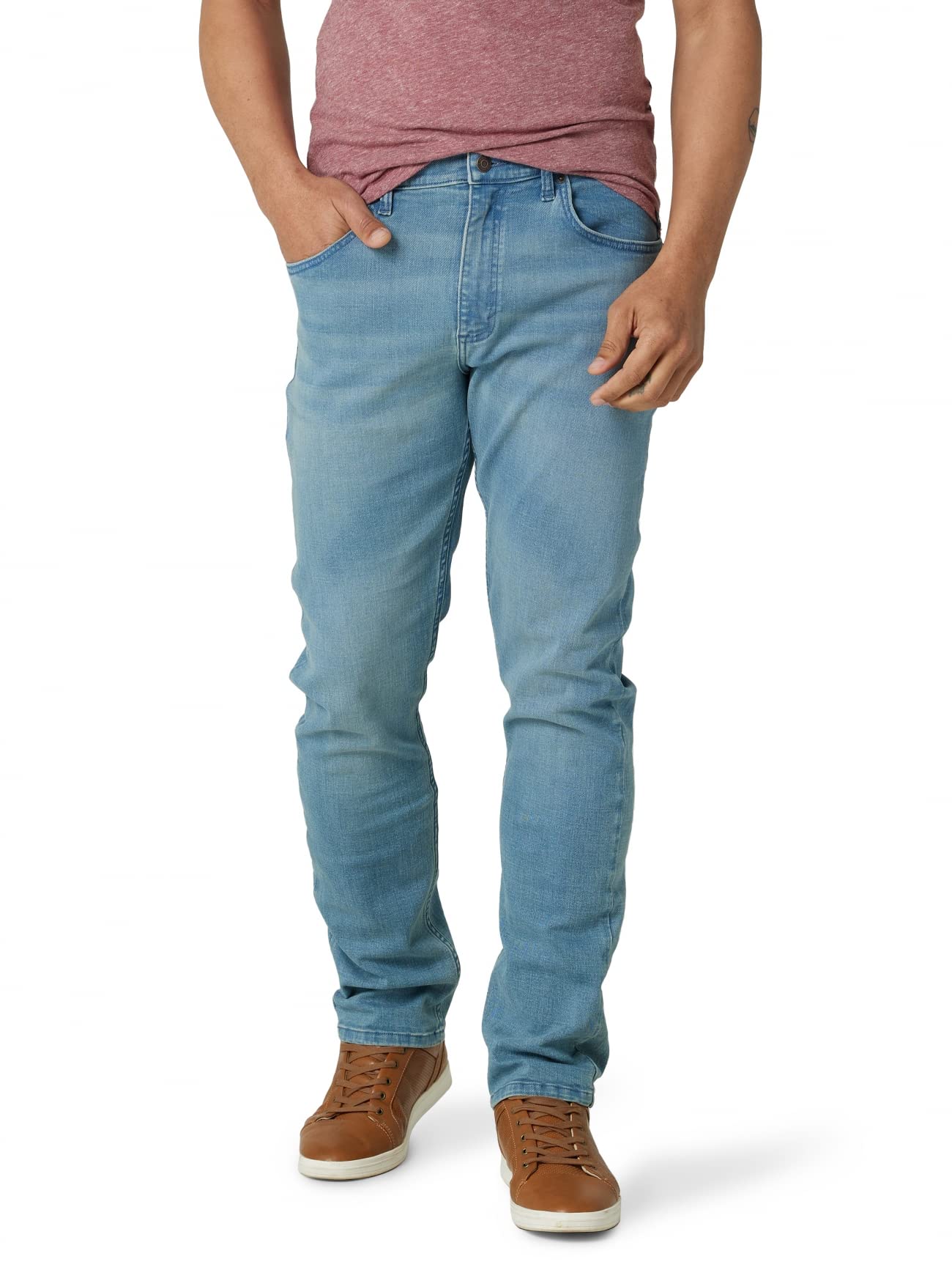 Wrangler Men's Free-to-Stretch Athletic Fit Jean