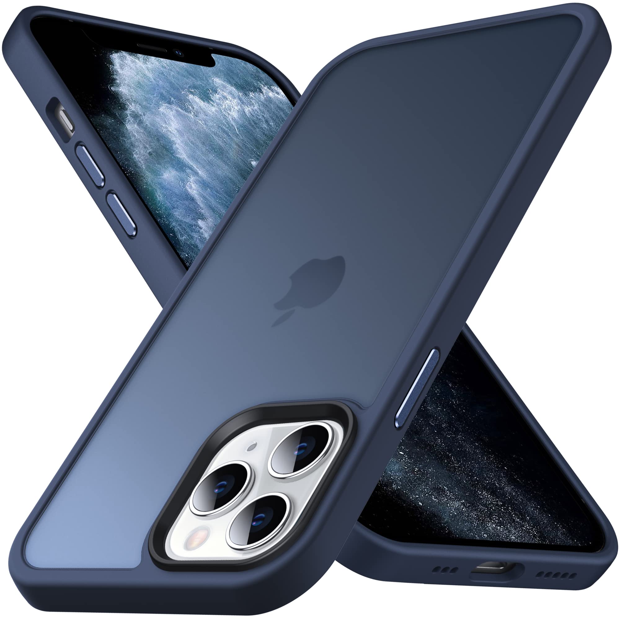 Anqrp Matt Zero Series Case, Aluminium Buttons, Translucent Matte Soft Silicone 