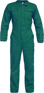 BWOLF ANAX Men's Work Overalls 100% Cotton Work Overalls with 5 Pockets (Royal Blue
