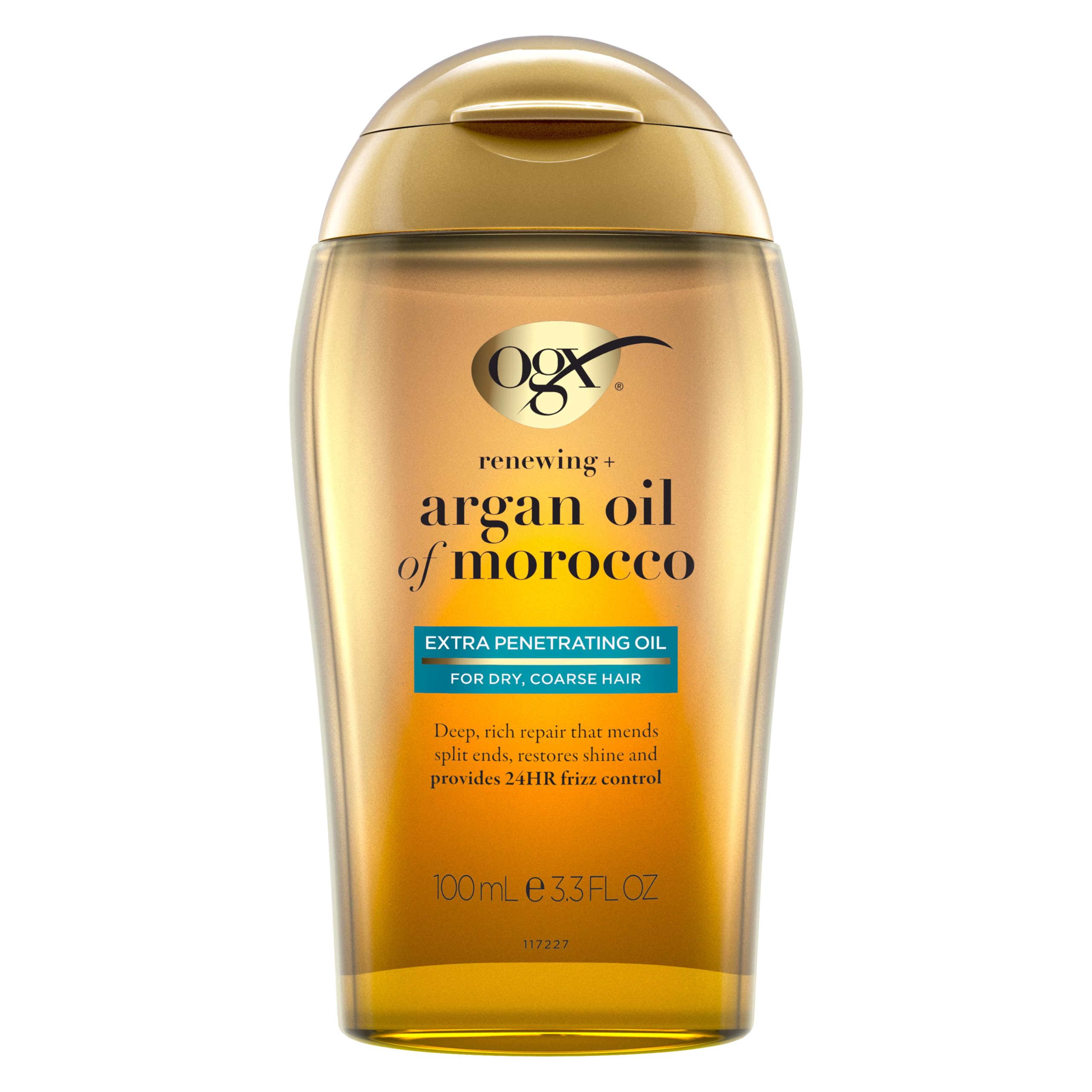 OGX Renewing + Argan Oil of Morocco Extra Penetrating Oil, 3.3 fl. oz | Extra St
