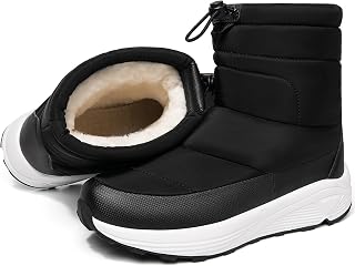 Merphine Men's and Women's Snow Boots, Snow Shoes, Winter Shoes