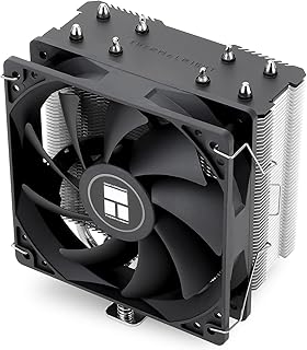 Thermalright Assassin X120 Refined SE CPU Air Cooler, 4 Heat Pipes, TL-C12C PWM Fan, Aluminium Heatsink Cover, AGHP Technology, for AMD AM4/AM5/Intel LGA 1150/1151/1155/1200/1700/1851(AX120 R SE)