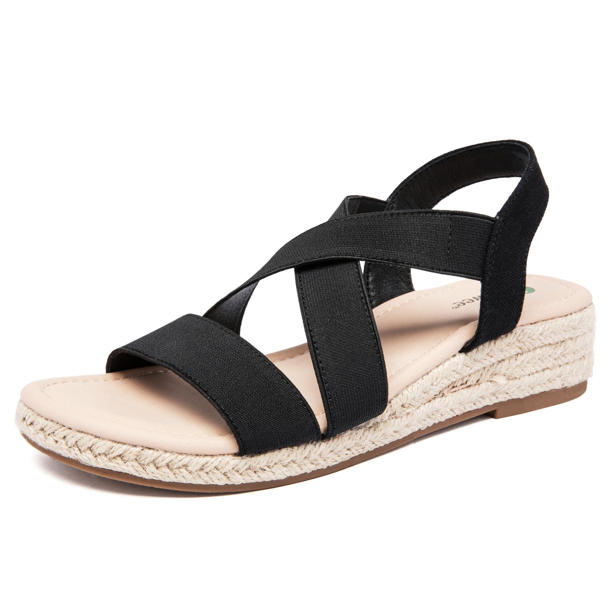 Ataiwee Women's Platform Wedge Sandals with Straps.