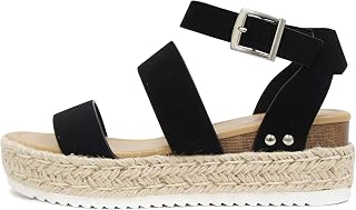 Soda Theme:, Women's Espadrilles Wedge Sandal
