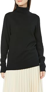 Amazon Essentials Women's Lightweight Mock Neck Sweater