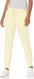 Amazon Essentials Women's Fleece Jogging Pants with Cuffs (Available In Plus Sizes)
