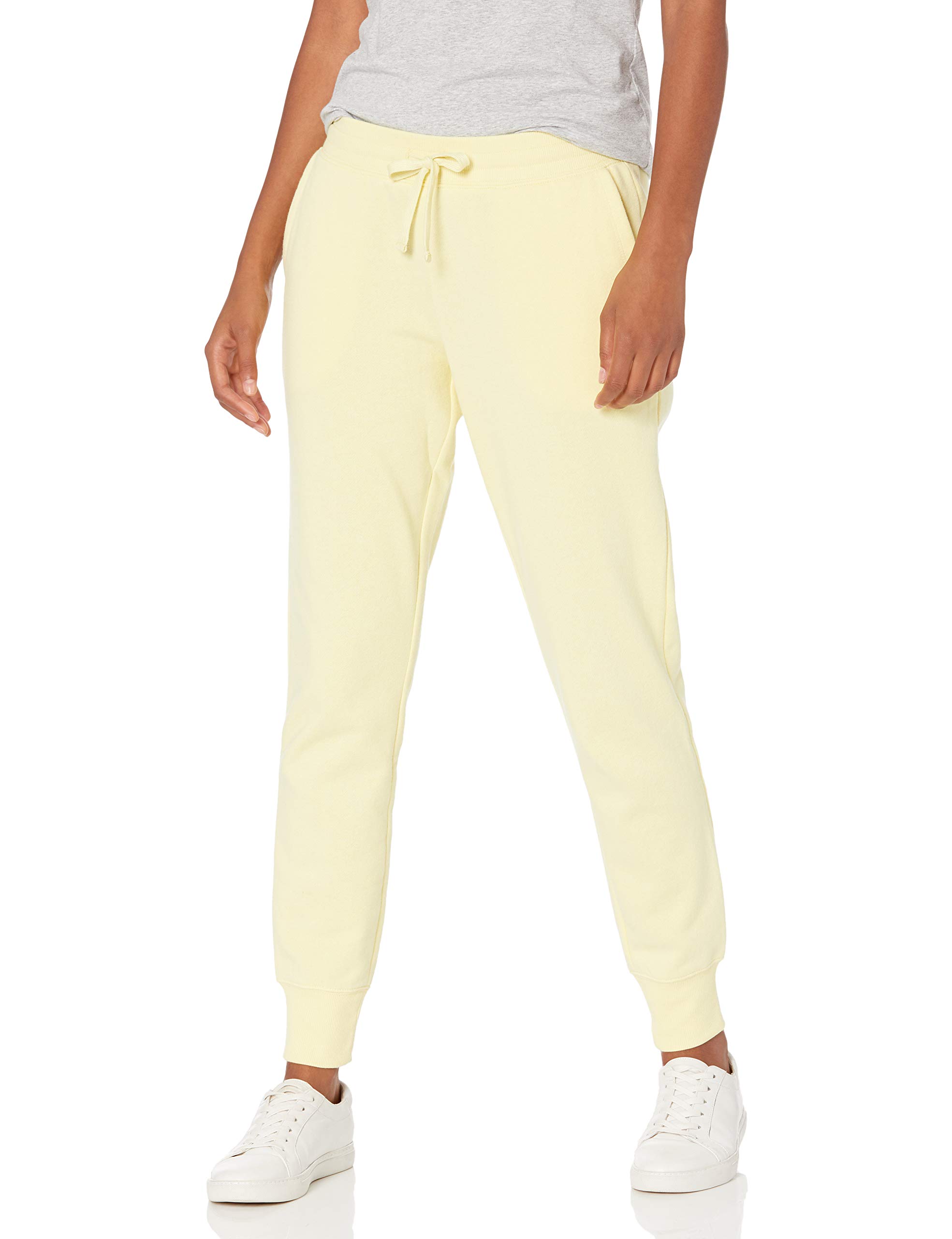 Amazon Essentials Women's Fleece Jogging Pants with Cuffs (Available In Plus Siz