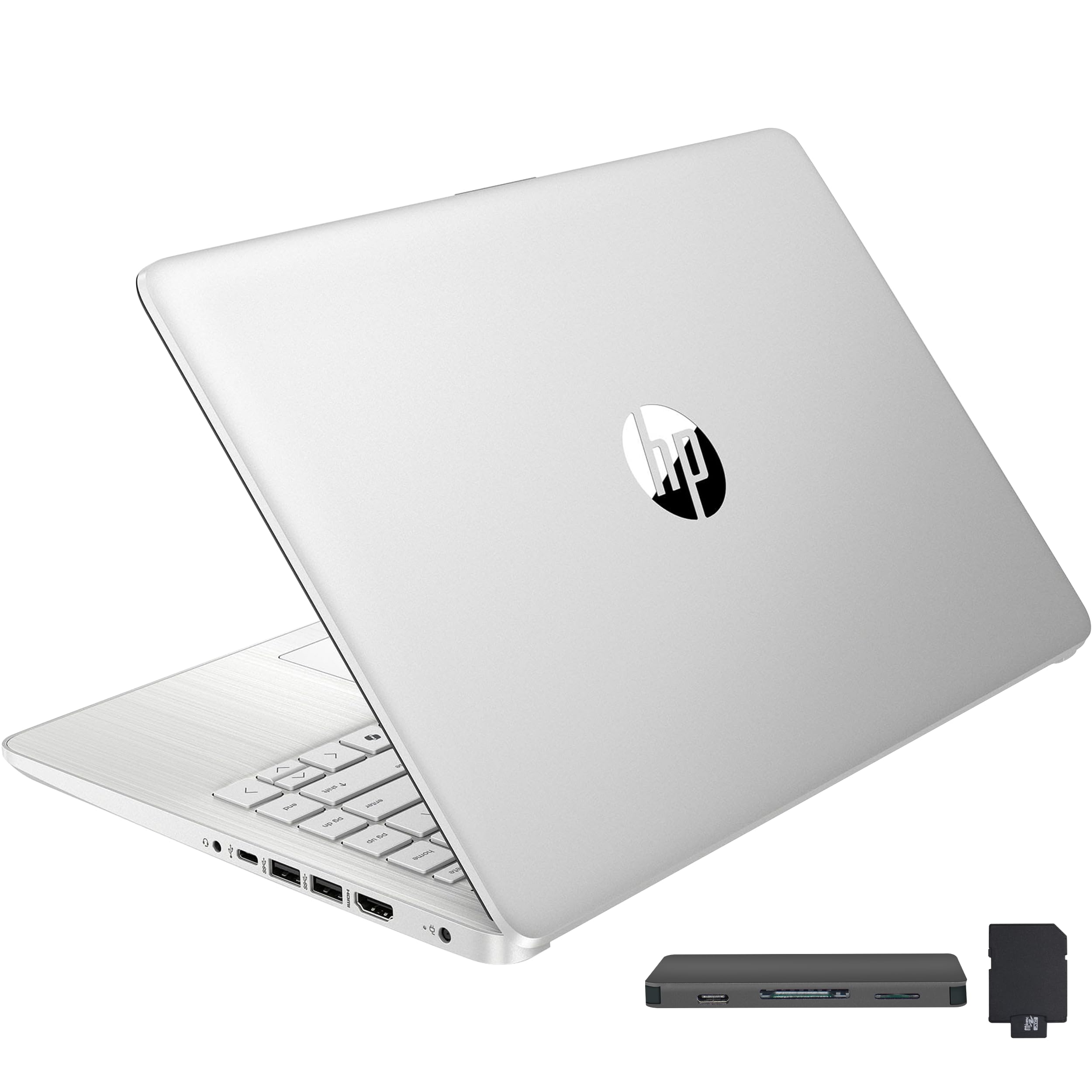 HP Stream 14" HD BrightView Laptop, Intel Celeron N4120, 16GB RAM, 288GB Storage