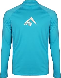 Kanu Surf Boy's Platinum Long Sleeve Rashguard Platinum Long Sleeve Rashguard