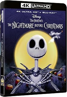The Nightmare Before Christmas - 4K (Bd 4K + Bd Hd)