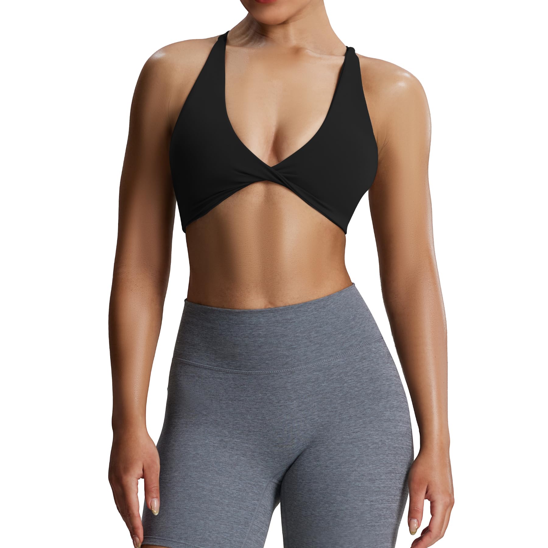 Aoxjox Weich Women's Sports Bra (Pack of 1)