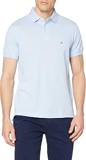 Tommy Hilfiger Men's Short-Sleeved Polo Shirt 1985 Slim Fit