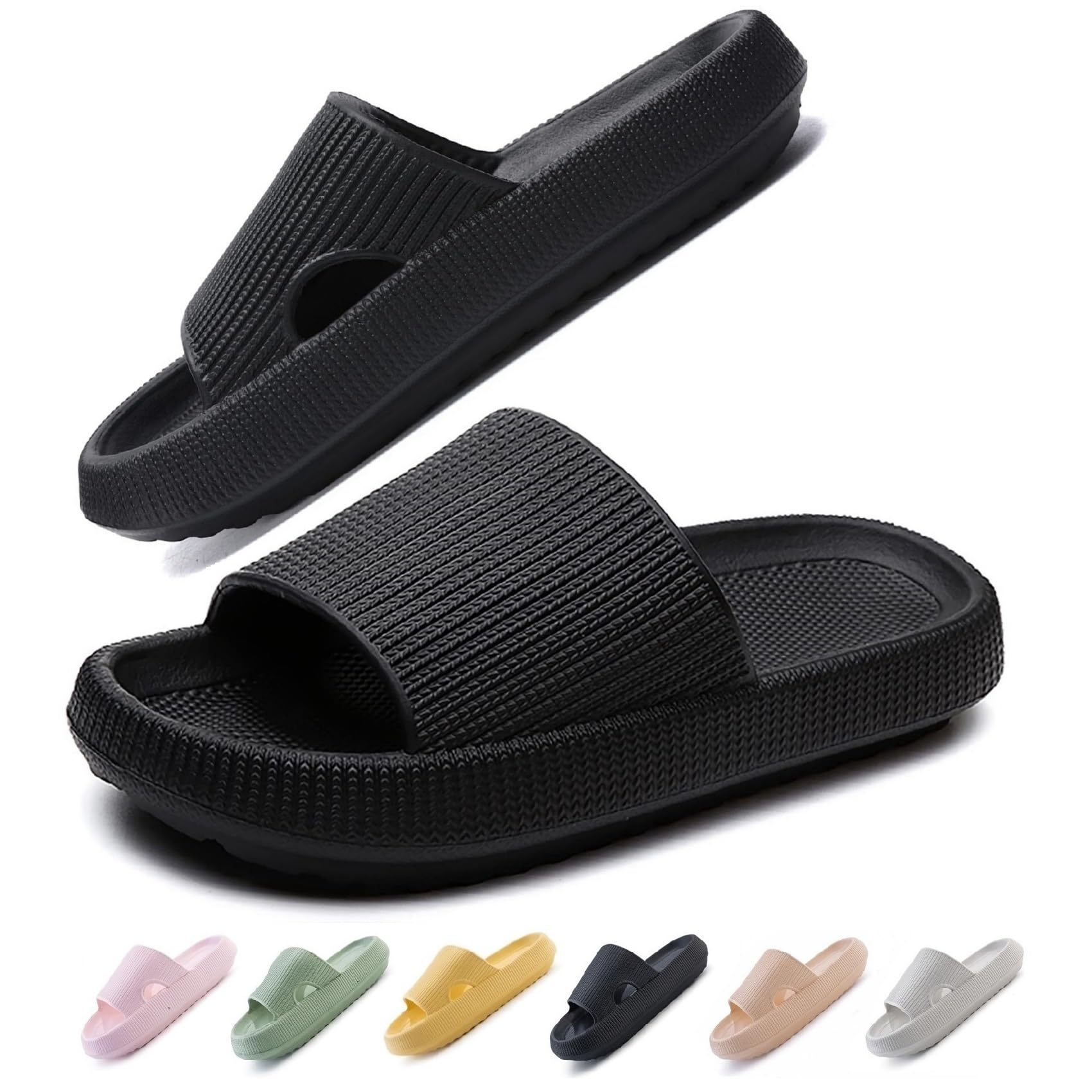 Ciabatte Nuvola Morbide Pantofole Cloud Slippers Taglia 36-49