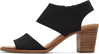 TOMS Women's Cut-Out Mallorca Heel Sandal
