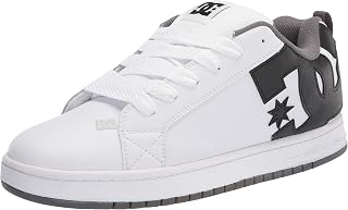 DC Mens Court Graffik Sq Skate Shoe