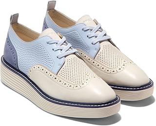 Cole Haan Women's Originalgrand Platform WingtipOxford
