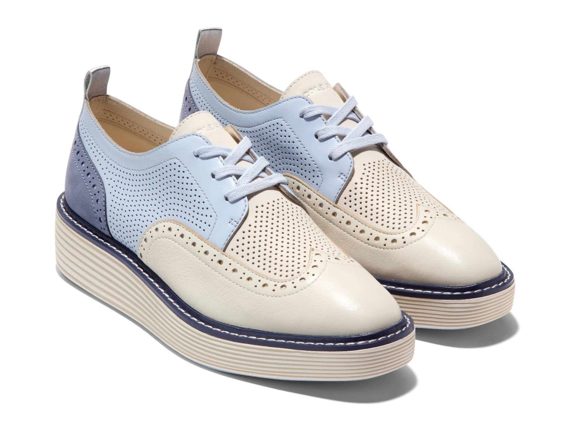Cole Haan Women's Originalgrand Platform WingtipOxford