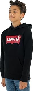 Levi's Kids Boy's Lvb Batwing Screenprint Hoodie Hooded Sweatshirt (pack of 1)