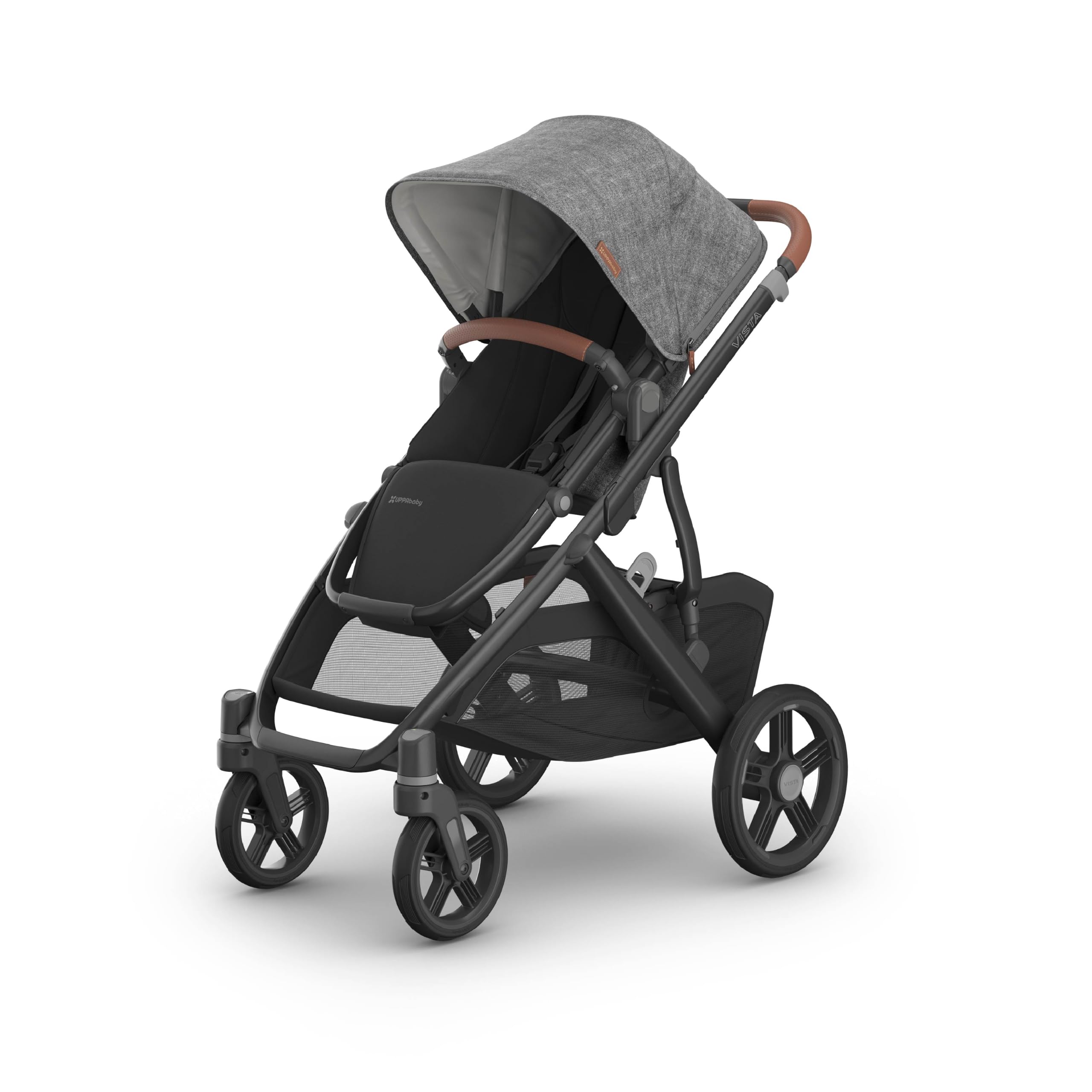 UPPAbaby Vista V3 Convertible Single-to-Double Stroller - Greyson | One stroller