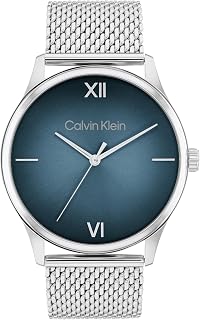 Calvin Klein Lot de 3 Bracelets pour Femme Collection CK Stacked en Acier Inoxidable - Disponible en Version Or ou Argent