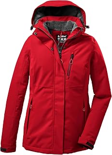 Killtec Damen Jacke Women's Functional Outdoor Waterproof Jacket with Zip Hood (Pack of 1)
