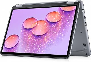 Dell 2027 Portable 11-inch IPS Touchscreen Convertible Laptop, Intel Pentium Processor Up to 3.3GHz, 8GB RAM, 128GB SSD, Ultra-Fast 6th Gen WiFi, Windows 11 OS, Dale Gray (Renewed)