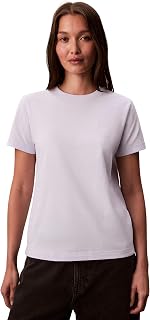 Calvin Klein Archive Women's Short-Sleeved T-Shirt with Round Neck