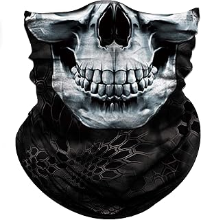Obacle Seamless Face Mask Rave Bandana Men Women for Dust Sun Wind Protection
