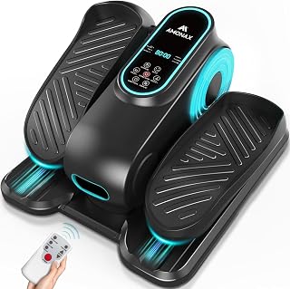 Amonax Electric Pedal Exerciser,Seated Elliptical Machine Cardio Equipment