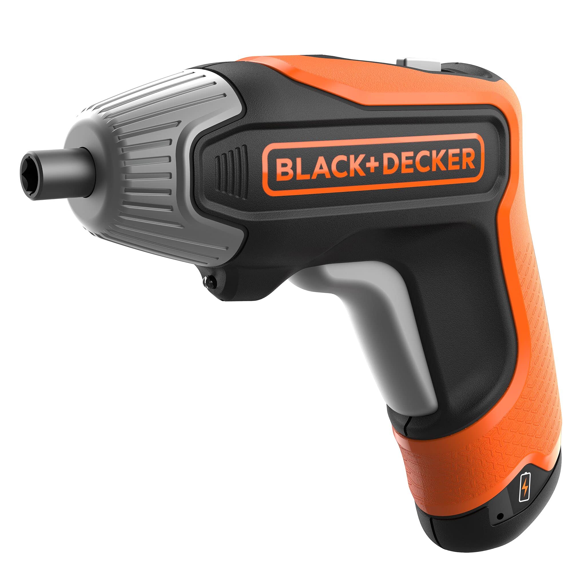 BLACK+DECKER 3.6V Cordless Rapid Screwdriver & Case, BCF611CK-GB | Assorted Bits
