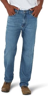 Wrangler Men's Free-to-Stretch Regular Fit Jean Jeans