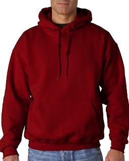Gildan Fleece Hoodie Sweatshirt, Style G18500, Multipack Uni Adult