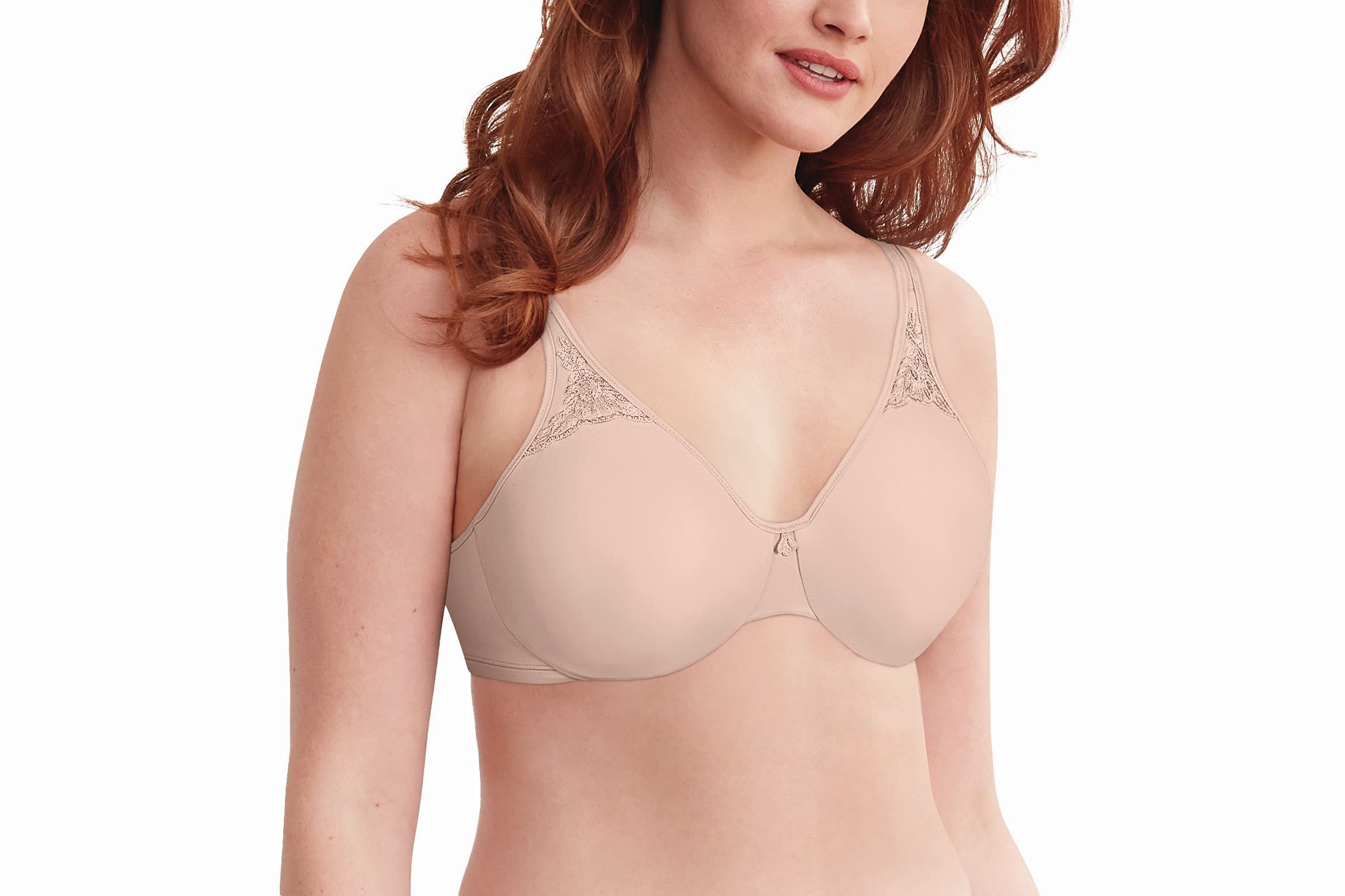 Bali Passion for Comfort Minimizer Underwire Bra Women's Matte Bra