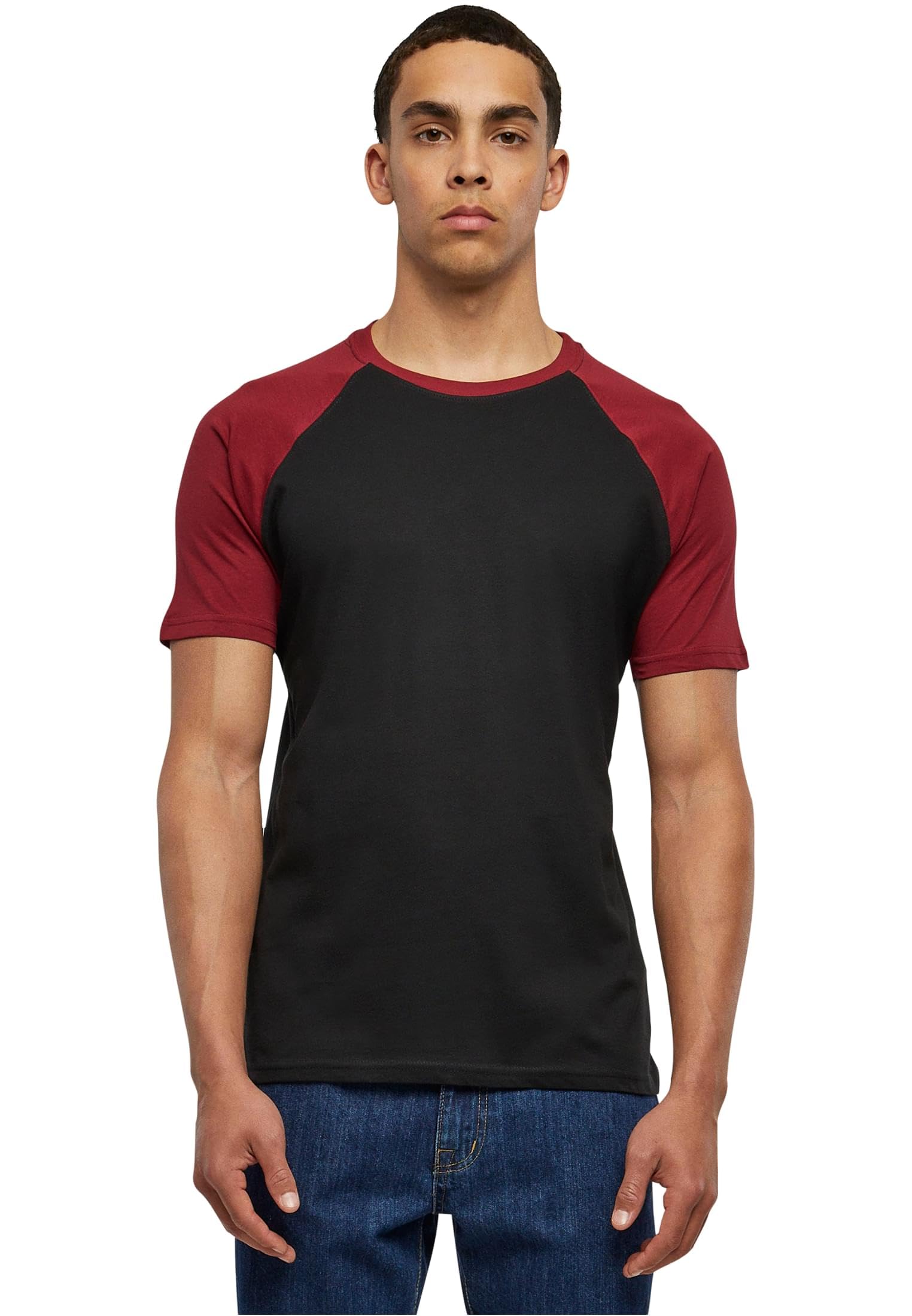 Urban Classics Men's Shaped Raglan Long T-Shirt
