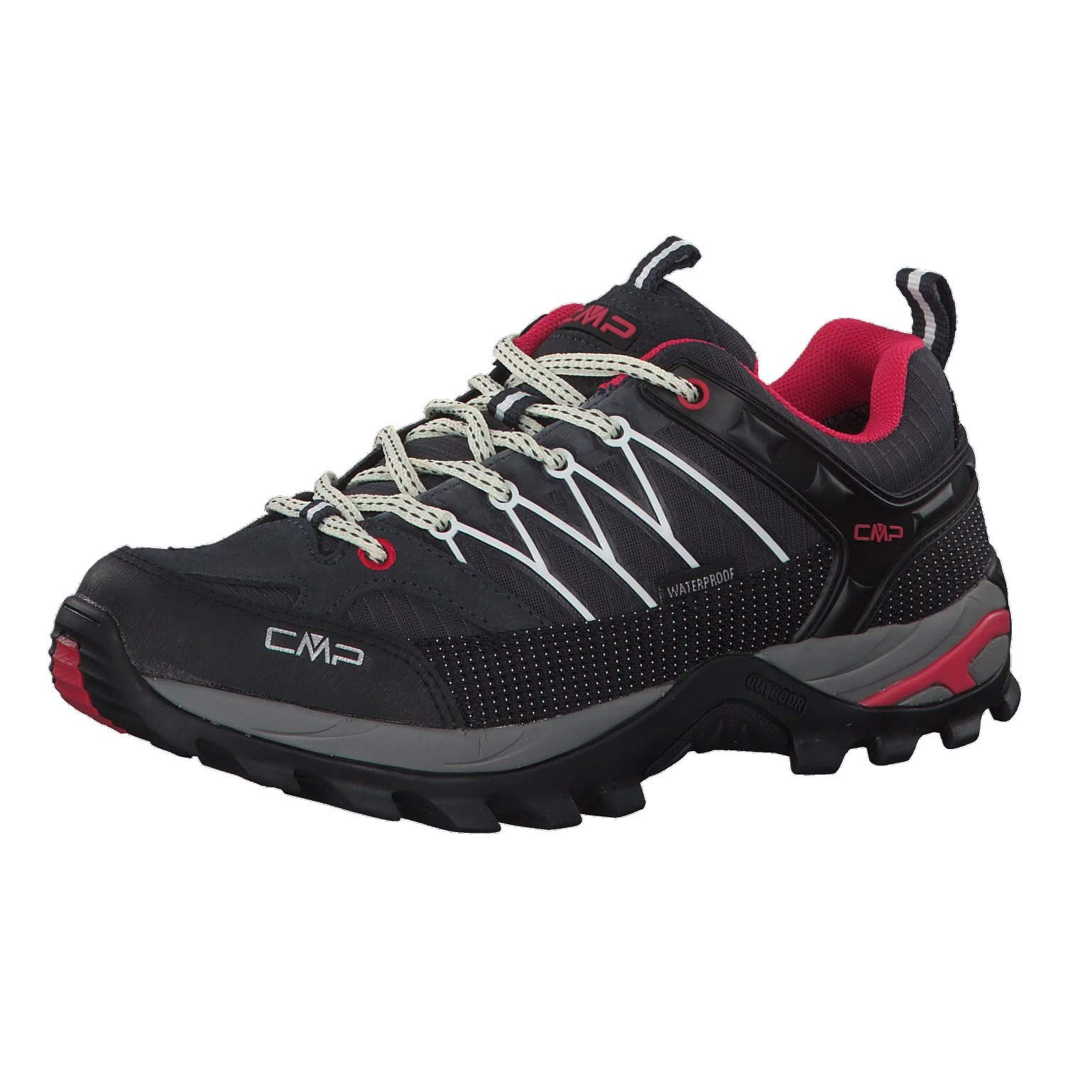 CMP Rigel Low Wmn Trekking Shoe WP Low Trekking Shoes Women's