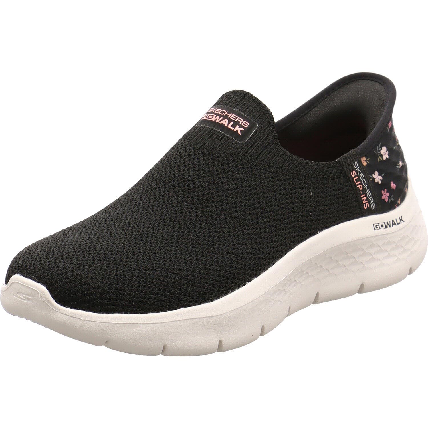 SKECHERS Women's Go Walk Flex Sunset Rose Hands Free Slip-ins Sneaker Boot