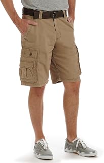 Lee Big & Tall New Belted Wyoming Cargo Shorts Men's Trousers