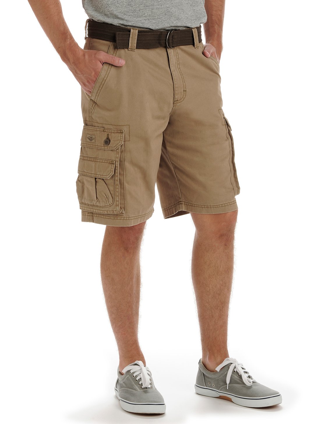 Lee Big & Tall New Belted Wyoming Cargo Shorts Men's Trousers