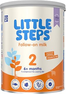 LITTLE STEPS Stage 2 Follow-on Baby Milk Formula Powder From 6-12 Months 800g